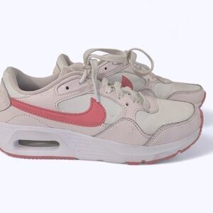 2/$30 Nike Air Max SC Shoes in Pearl Pink / Coral Chalk White SZ 5.5